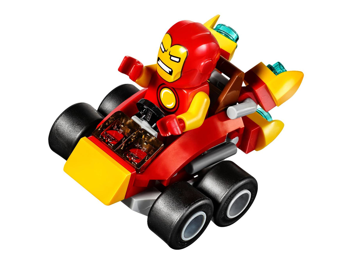 LEGO 76072 Marvel Mighty Micros: Iron Man vs. Thanos | 94 PCS | Retired