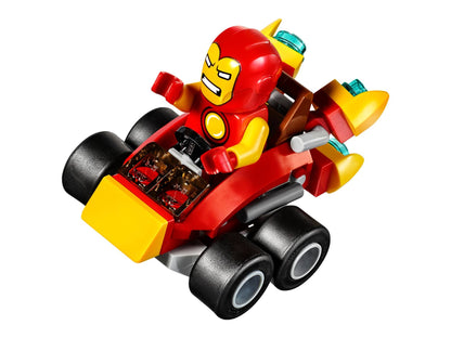 LEGO 76072 Marvel Mighty Micros: Iron Man vs. Thanos | 94 PCS | Retired