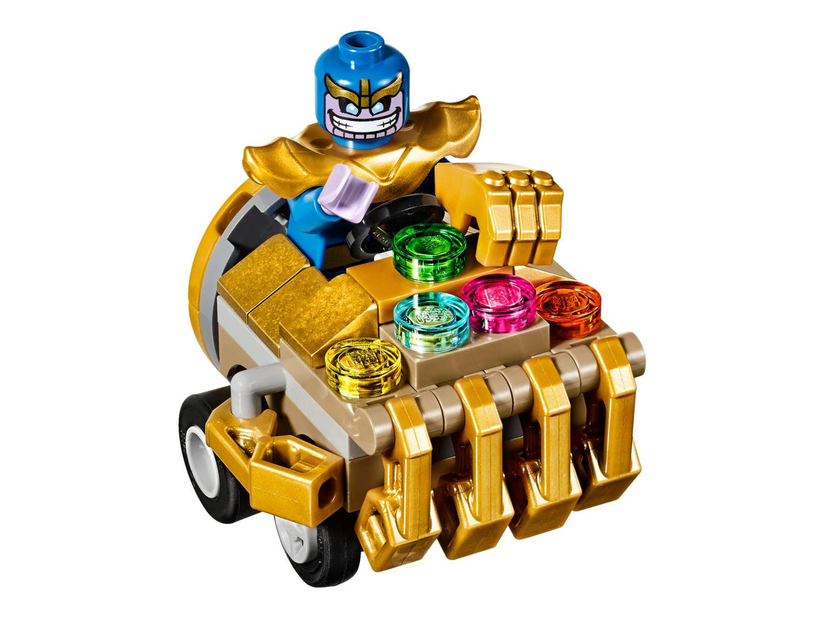 LEGO 76072 Marvel Mighty Micros: Iron Man vs. Thanos | 94 PCS | Retired