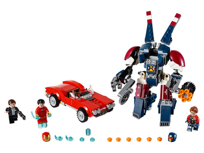 LEGO 76077 Marvel Iron Man: Detroit Steel Strikes | 377 PCS | Retired