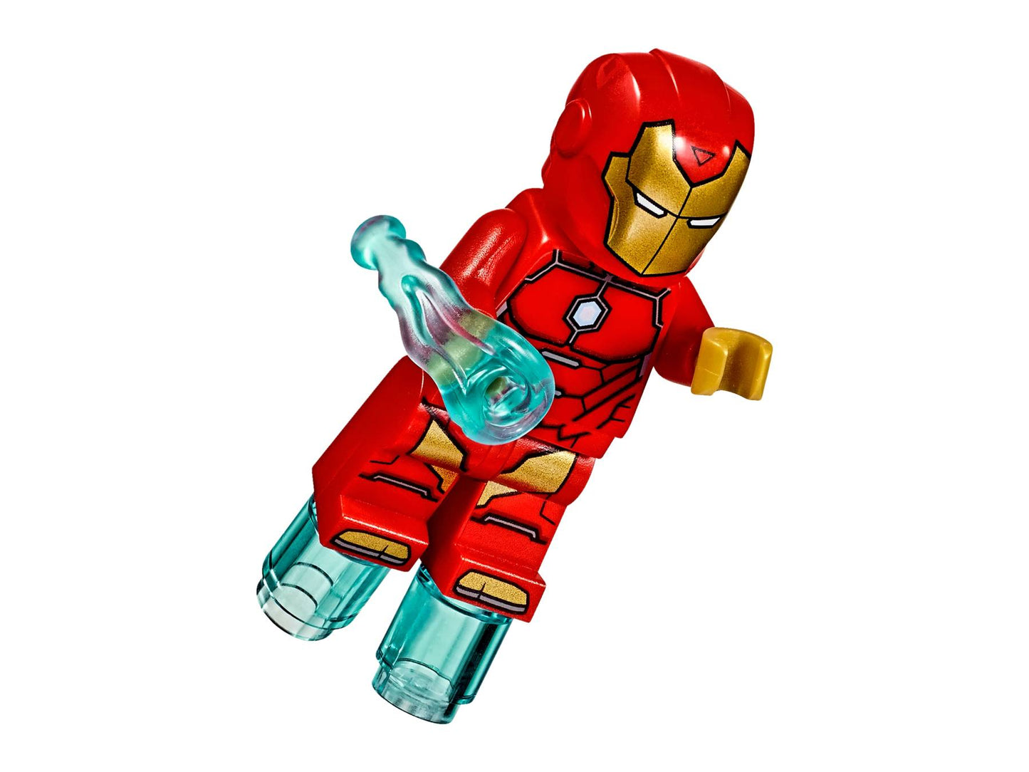LEGO 76077 Marvel Iron Man: Detroit Steel Strikes | 377 PCS | Retired