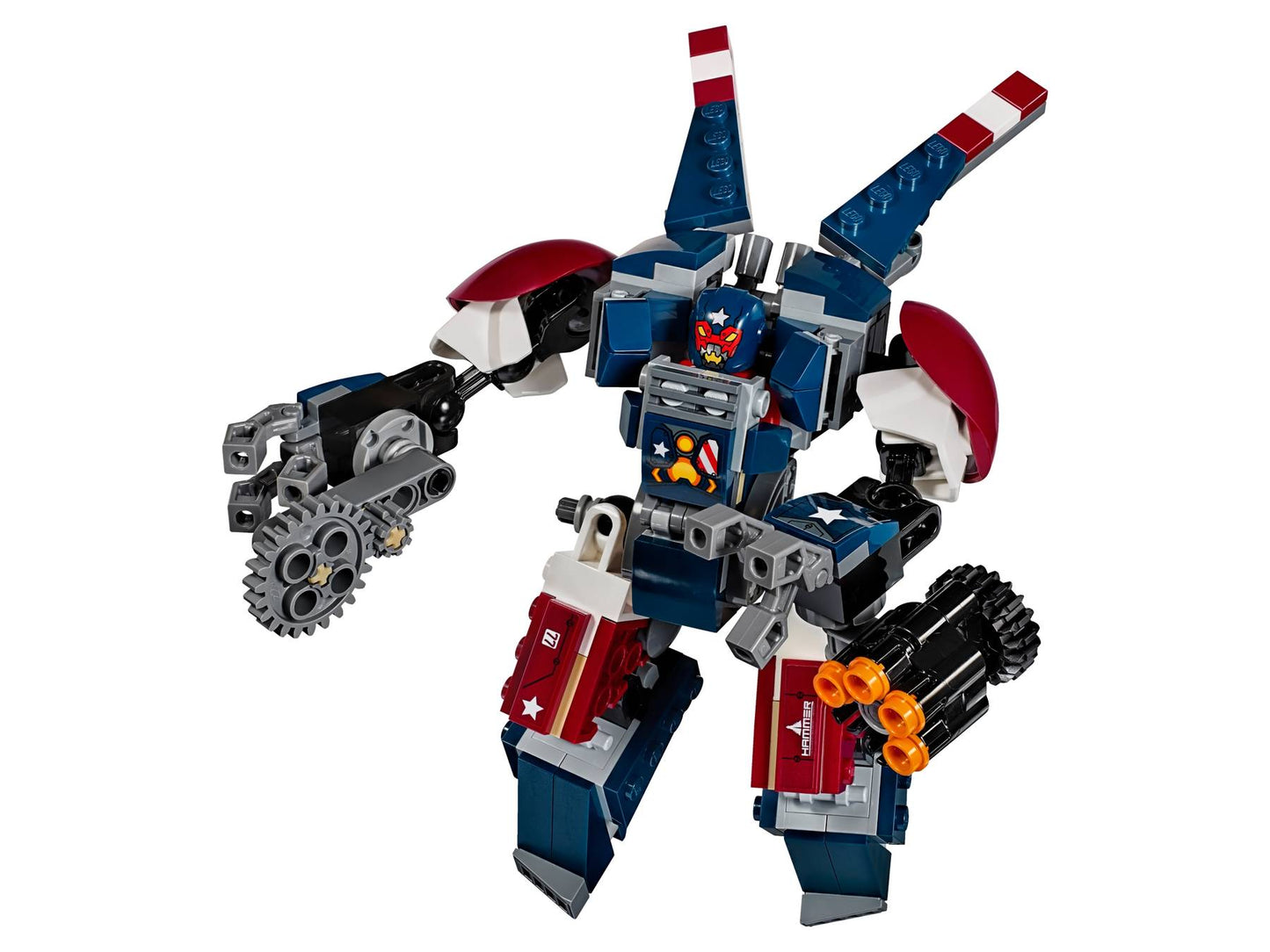 LEGO 76077 Marvel Iron Man: Detroit Steel Strikes | 377 PCS | Retired
