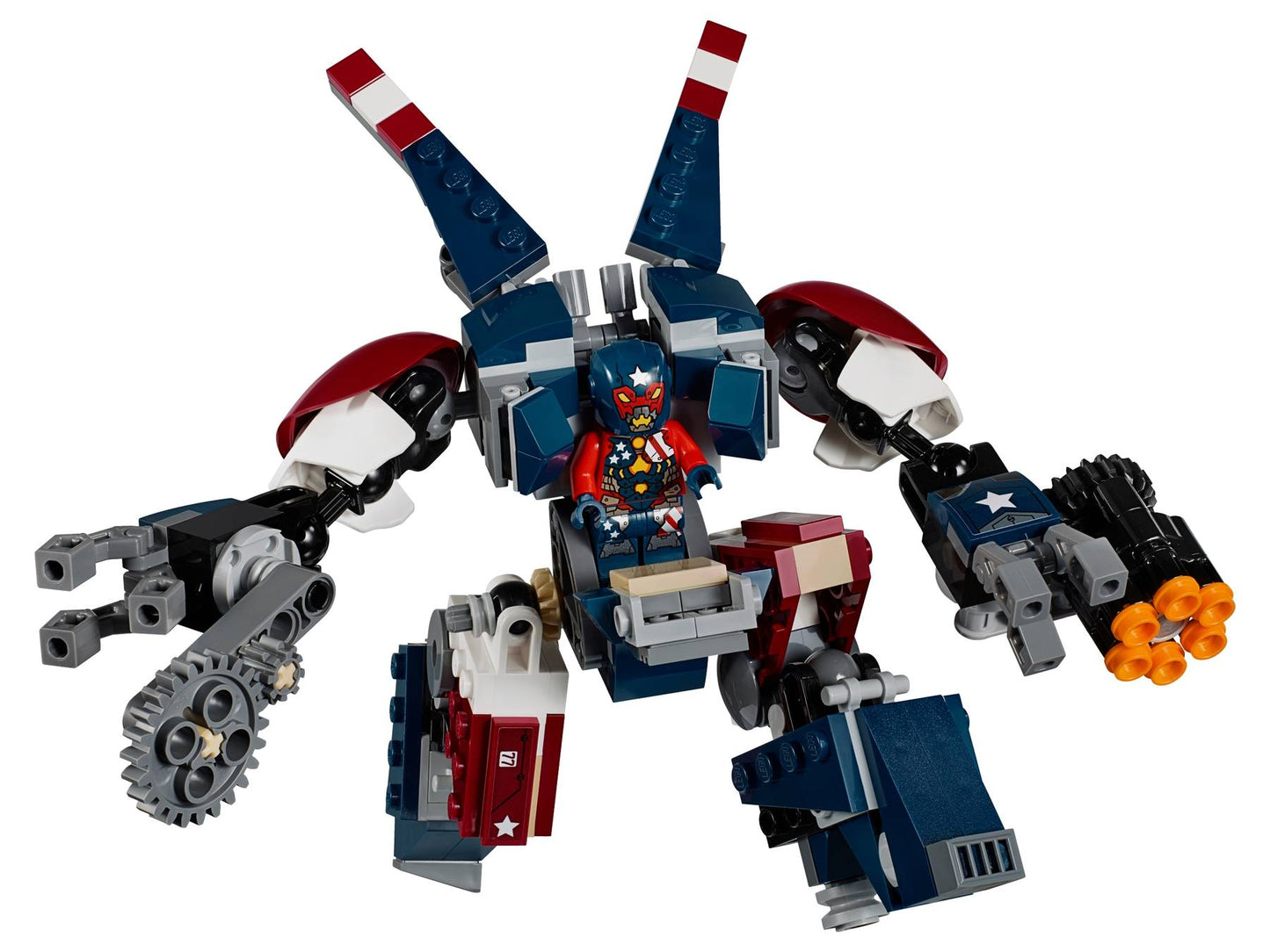 LEGO 76077 Marvel Iron Man: Detroit Steel Strikes | 377 PCS | Retired