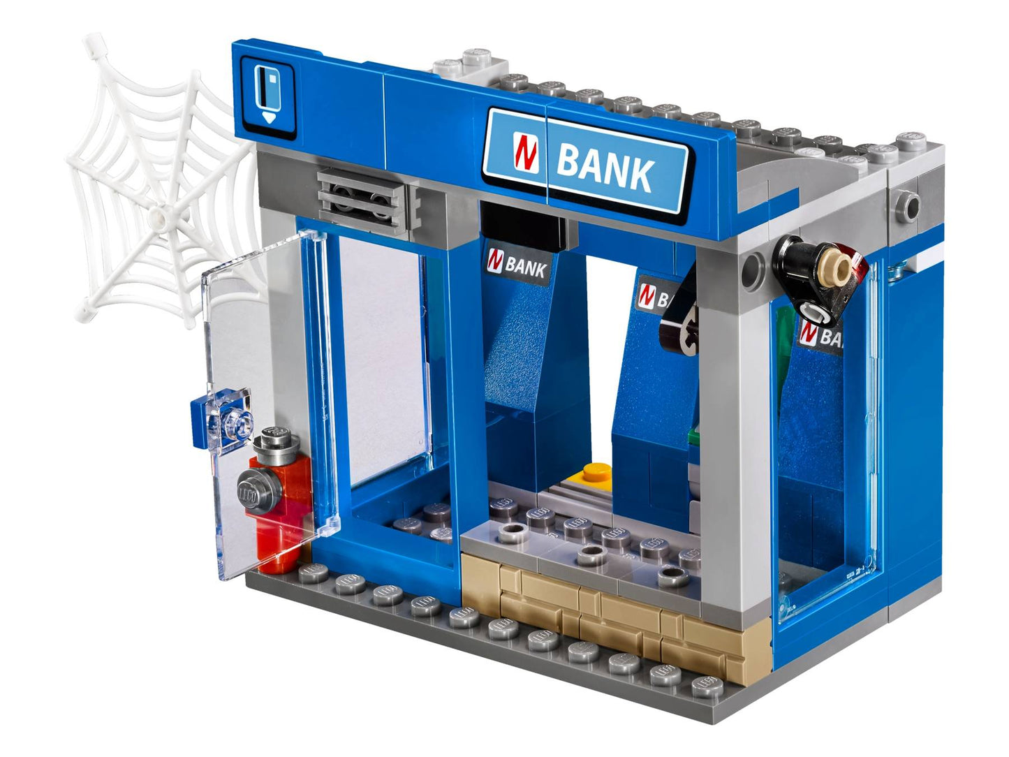 LEGO 76082 Marvel ATM Heist Battle | 185 PCS | Retired