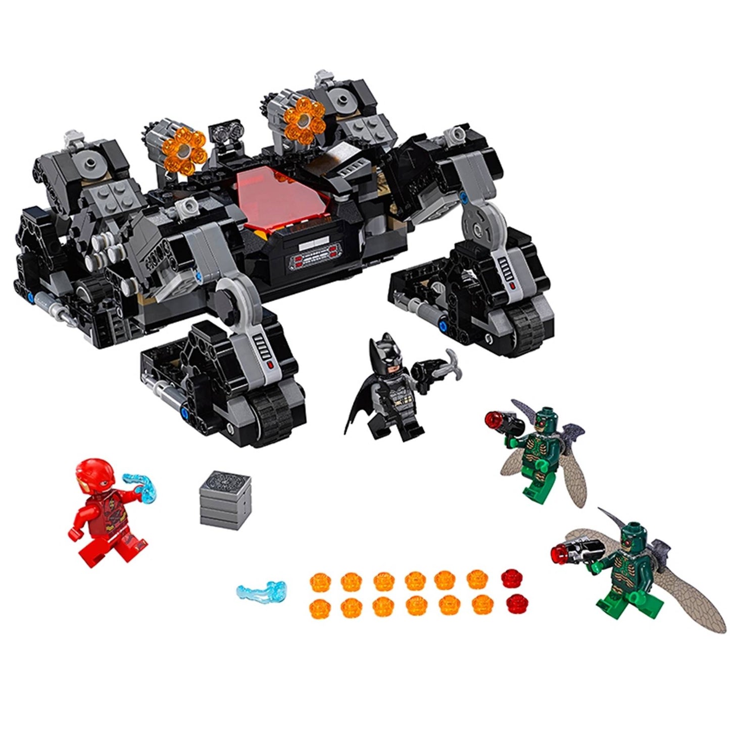 LEGO 76086 DC Knightcrawler Tunnel Attack | 622 PCS | Retired