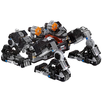 LEGO 76086 DC Knightcrawler Tunnel Attack | 622 PCS | Retired