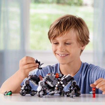 LEGO 76086 DC Knightcrawler Tunnel Attack | 622 PCS | Retired