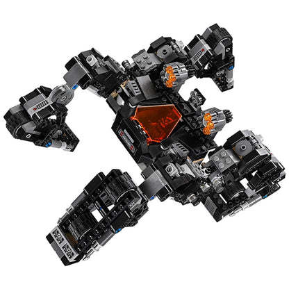 LEGO 76086 DC Knightcrawler Tunnel Attack | 622 PCS | Retired