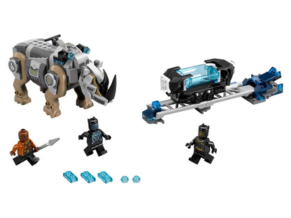 LEGO 76099 Marvel Rhino Face-Off by the Mine | 229 PCS | Retired