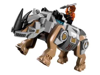 LEGO 76099 Marvel Rhino Face-Off by the Mine | 229 PCS | Retired