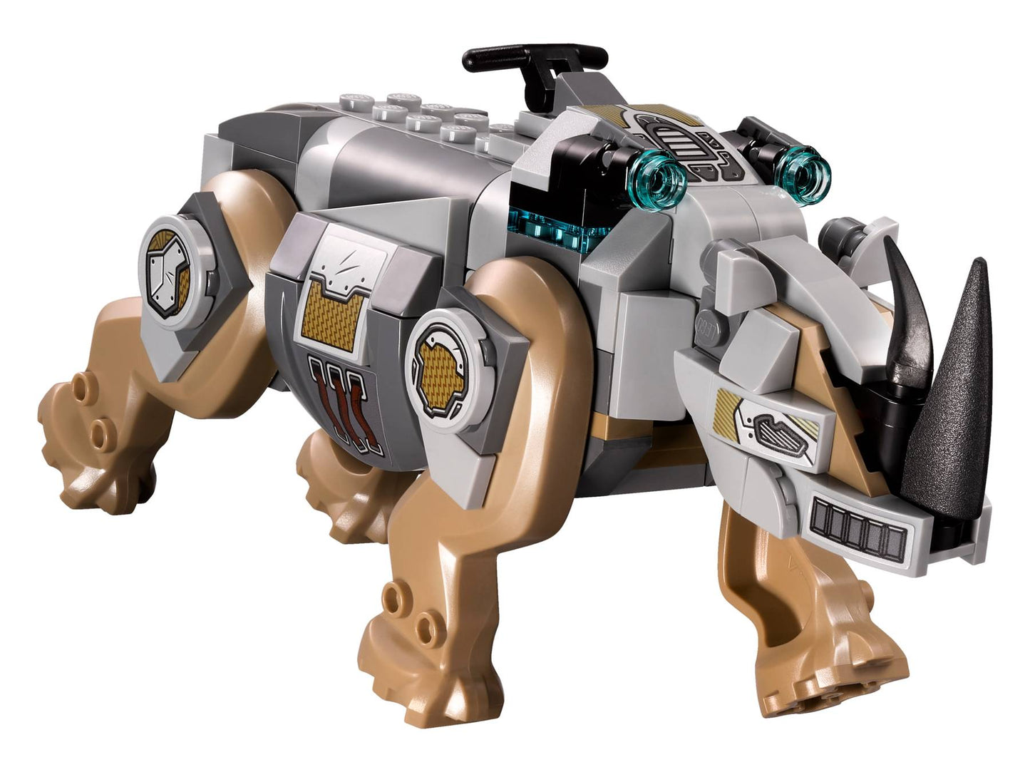 LEGO 76099 Marvel Rhino Face-Off by the Mine | 229 PCS | Retired