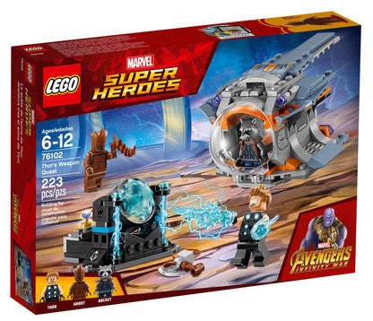LEGO 76102 Marvel Thor's Weapon Quest | 223 PCS | Retired