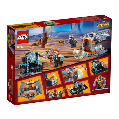 LEGO 76102 Marvel Thor's Weapon Quest | 223 PCS | Retired
