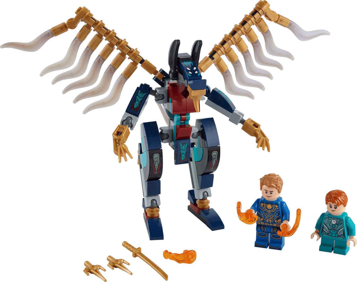 LEGO 76145 Marvel Eternals’ Aerial Assault | 133 PCS | Retired