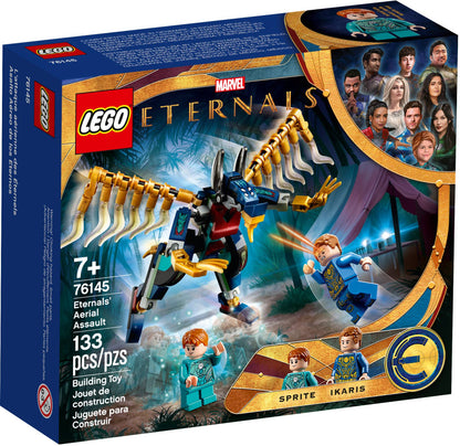 LEGO 76145 Marvel Eternals’ Aerial Assault | 133 PCS | Retired