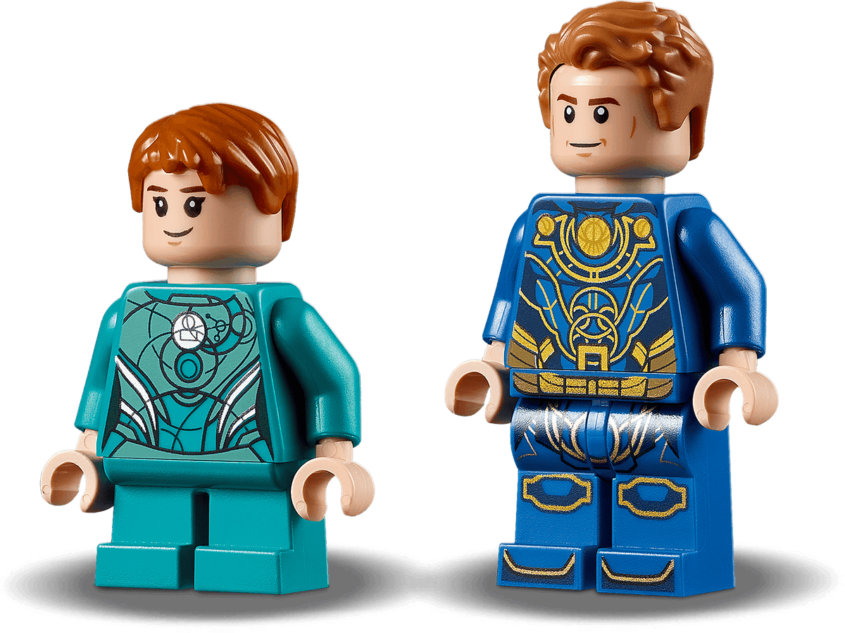 LEGO 76145 Marvel Eternals’ Aerial Assault | 133 PCS | Retired