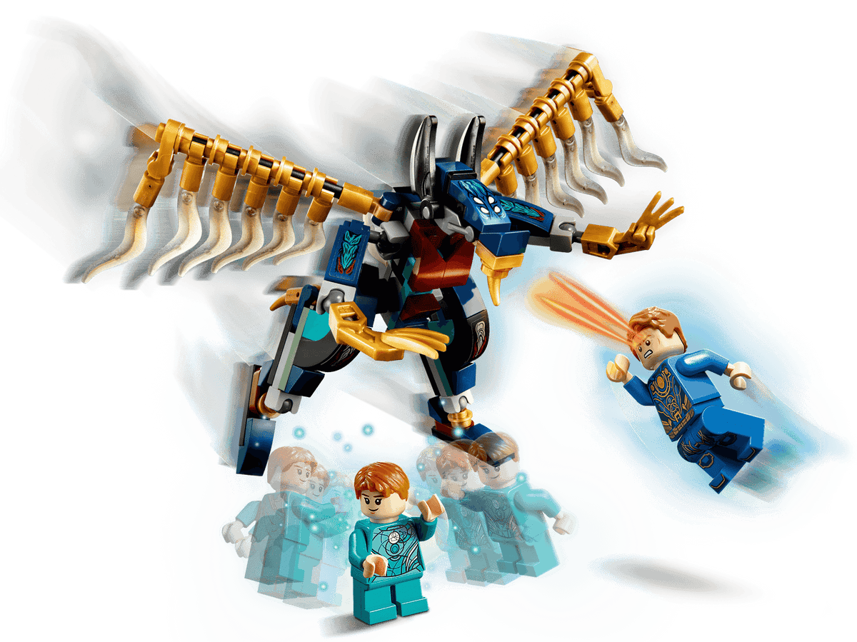 LEGO 76145 Marvel Eternals’ Aerial Assault | 133 PCS | Retired