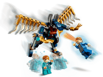 LEGO 76145 Marvel Eternals’ Aerial Assault | 133 PCS | Retired