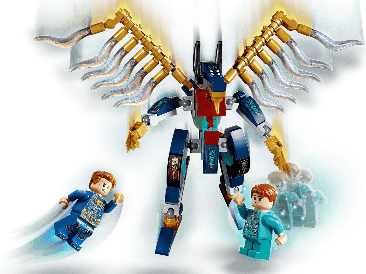 LEGO 76145 Marvel Eternals’ Aerial Assault | 133 PCS | Retired