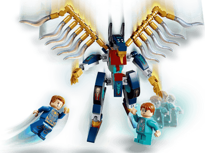 LEGO 76145 Marvel Eternals’ Aerial Assault | 133 PCS | Retired