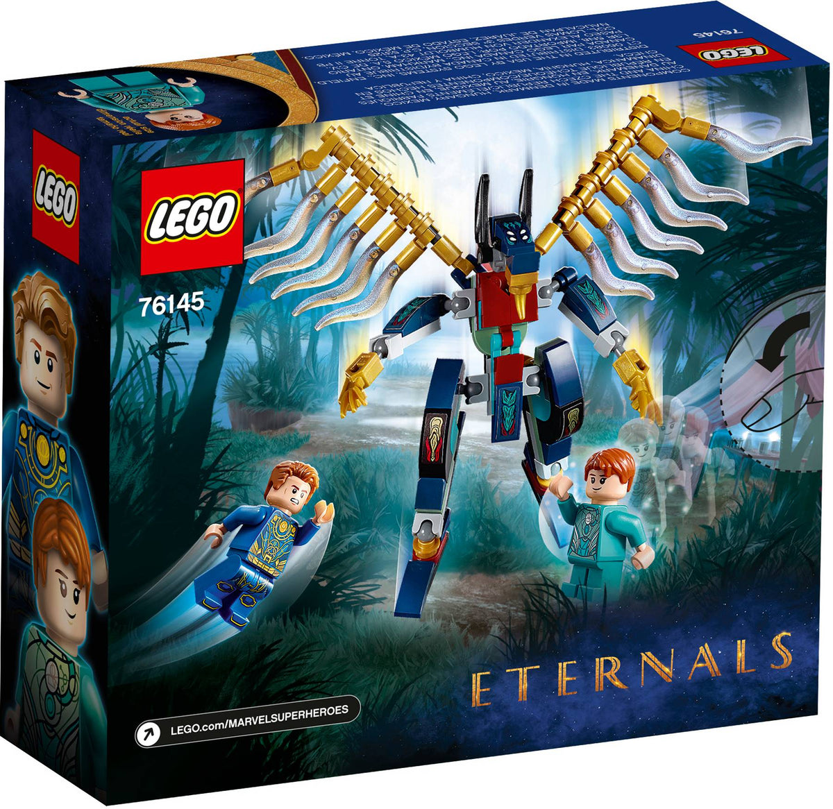 LEGO 76145 Marvel Eternals’ Aerial Assault | 133 PCS | Retired
