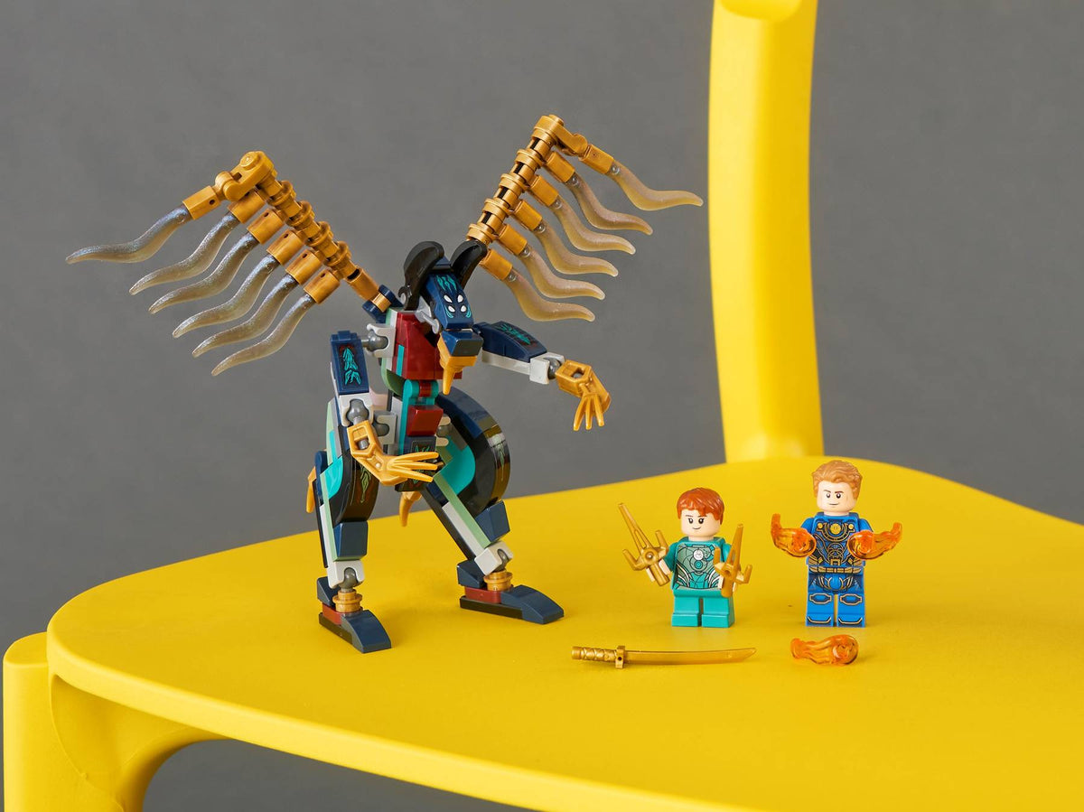 LEGO 76145 Marvel Eternals’ Aerial Assault | 133 PCS | Retired