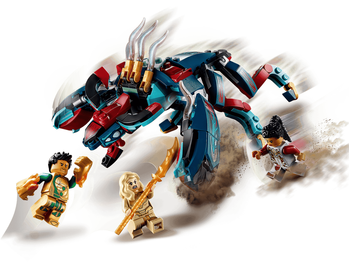 LEGO 76154 Marvel Deviant Ambush! | 197 PCS | Retired