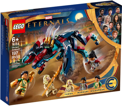 LEGO 76154 Marvel Deviant Ambush! | 197 PCS | Retired