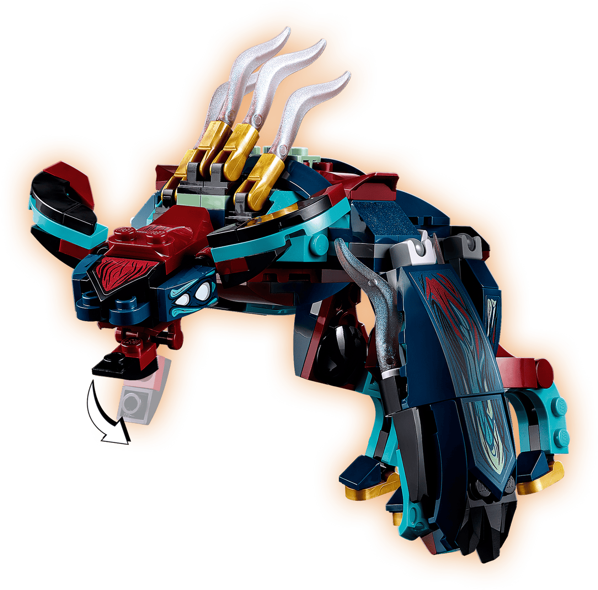 LEGO 76154 Marvel Deviant Ambush! | 197 PCS | Retired