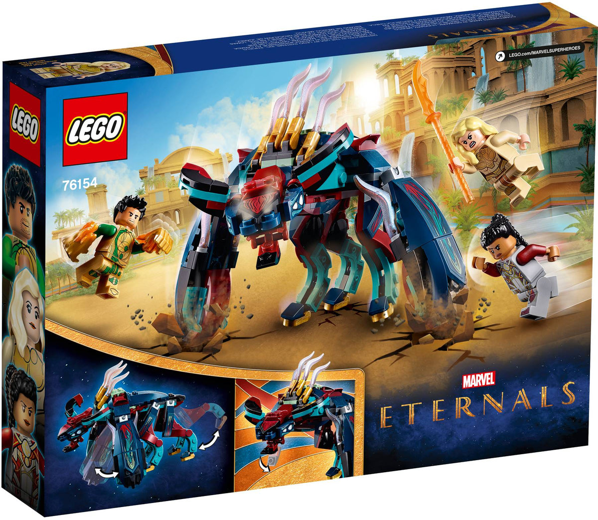 LEGO 76154 Marvel Deviant Ambush! | 197 PCS | Retired