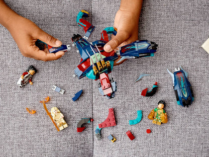 LEGO 76154 Marvel Deviant Ambush! | 197 PCS | Retired