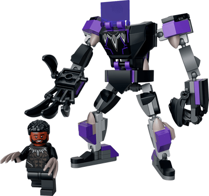 LEGO 76204 Marvel Black Panther Mech Armor | 125 PCS | Retired