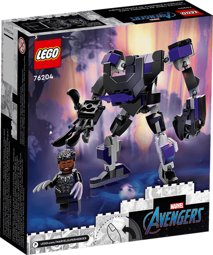 LEGO 76204 Marvel Black Panther Mech Armor | 125 PCS | Retired