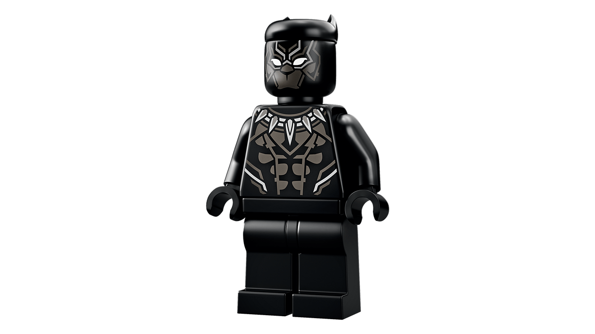 LEGO 76204 Marvel Black Panther Mech Armor | 125 PCS | Retired