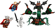 LEGO 76207 Marvel Attack on New Asgard | 159 PCS | Retired