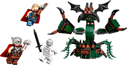 LEGO 76207 Marvel Attack on New Asgard | 159 PCS | Retired