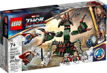 LEGO 76207 Marvel Attack on New Asgard | 159 PCS | Retired