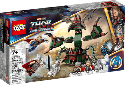 LEGO 76207 Marvel Attack on New Asgard | 159 PCS | Retired