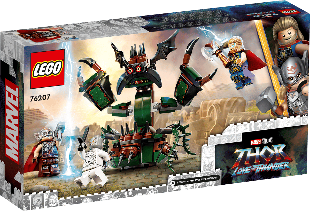 LEGO 76207 Marvel Attack on New Asgard | 159 PCS | Retired