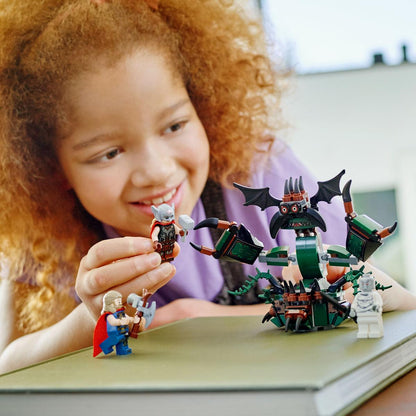 LEGO 76207 Marvel Attack on New Asgard | 159 PCS | Retired