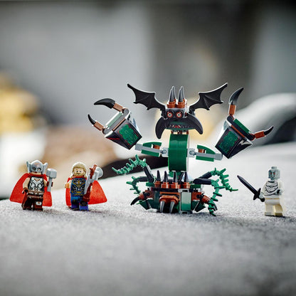 LEGO 76207 Marvel Attack on New Asgard | 159 PCS | Retired