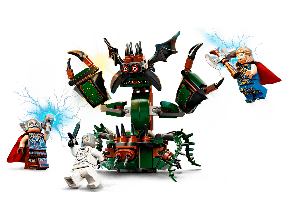 LEGO 76207 Marvel Attack on New Asgard | 159 PCS | Retired