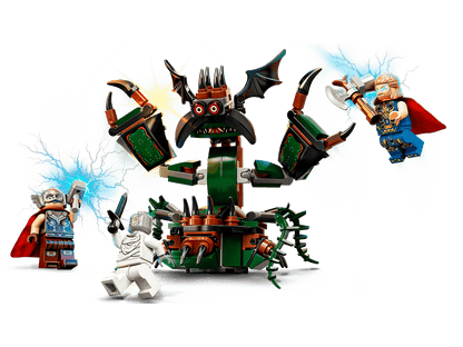 LEGO 76207 Marvel Attack on New Asgard | 159 PCS | Retired
