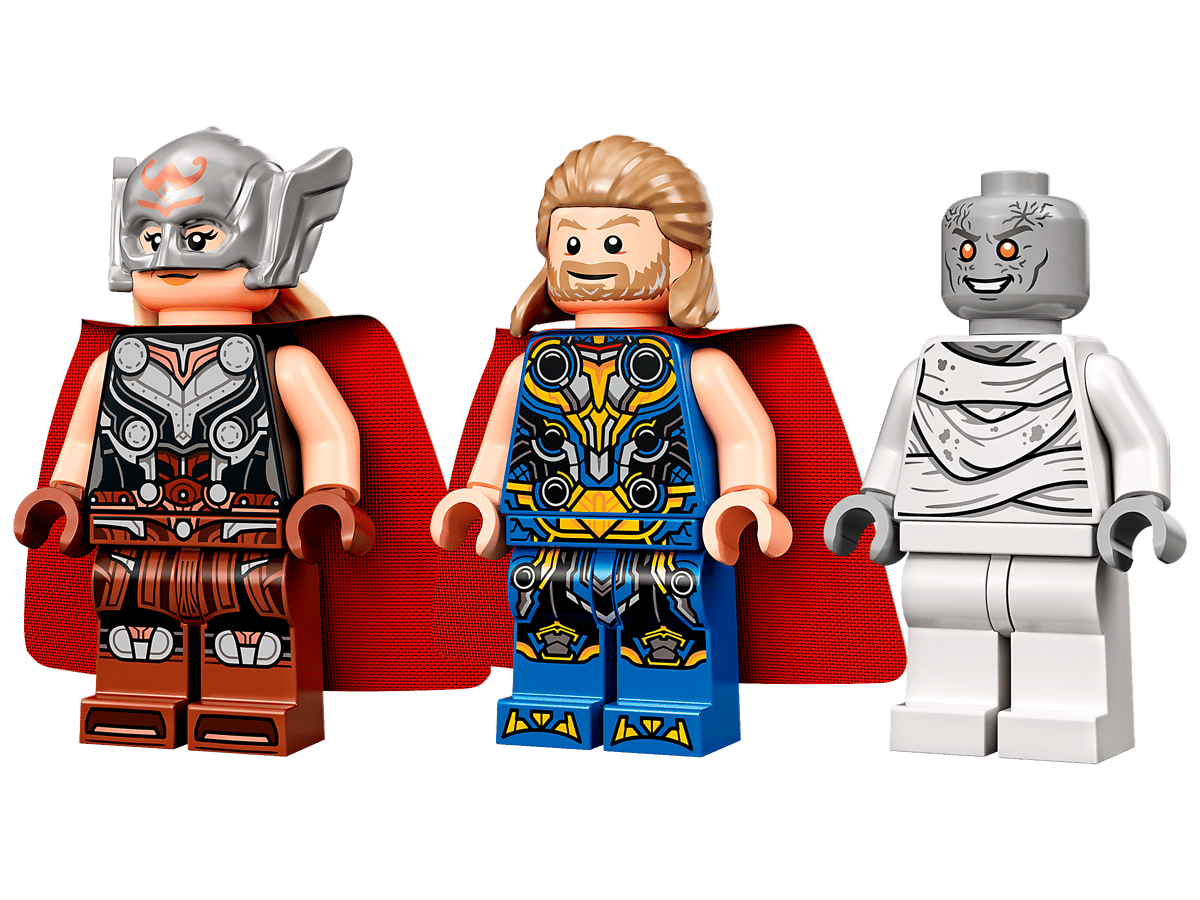 LEGO 76207 Marvel Attack on New Asgard | 159 PCS | Retired