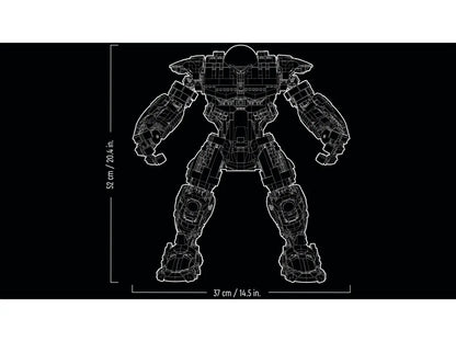76210 Hulkbuster | 4049 PCS