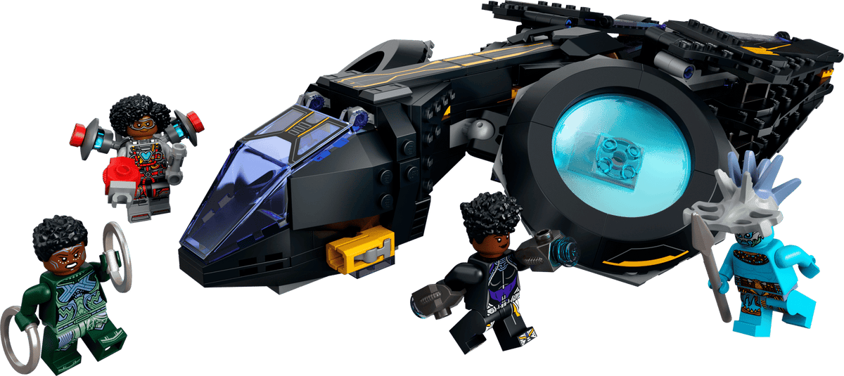 LEGO 76211 Marvel Shuri's Sunbird | 355 PCS | Retired