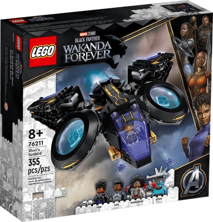 LEGO 76211 Marvel Shuri's Sunbird | 355 PCS | Retired