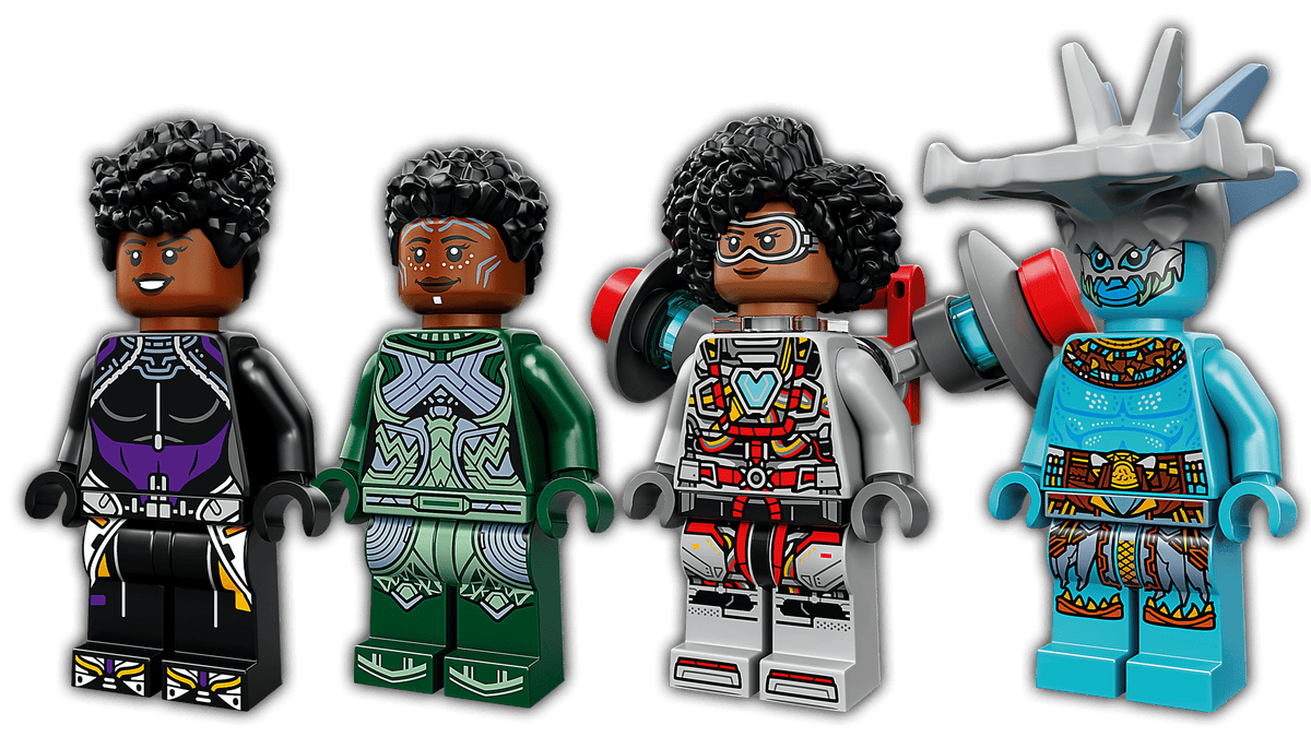LEGO 76211 Marvel Shuri's Sunbird | 355 PCS | Retired
