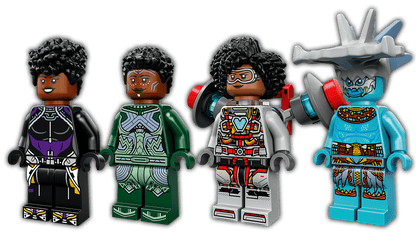 LEGO 76211 Marvel Shuri's Sunbird | 355 PCS | Retired