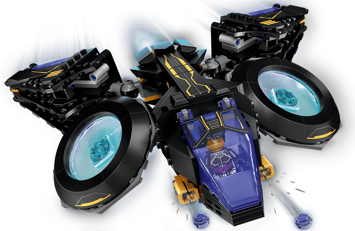 LEGO 76211 Marvel Shuri's Sunbird | 355 PCS | Retired